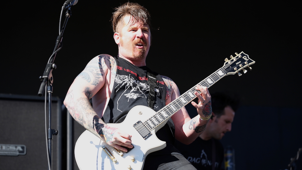 Zack Roach mit Senses Fail am 16. Juli 2016 beim Taste Of Chaos Festival im kalifornischen San Bernardino